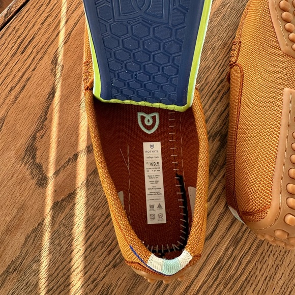 Rothy’s Driver-Cognac Like New - Picture 5 of 6